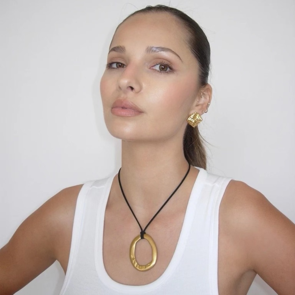 NWOT Heaven Mayhem Pink Maxi Necklace